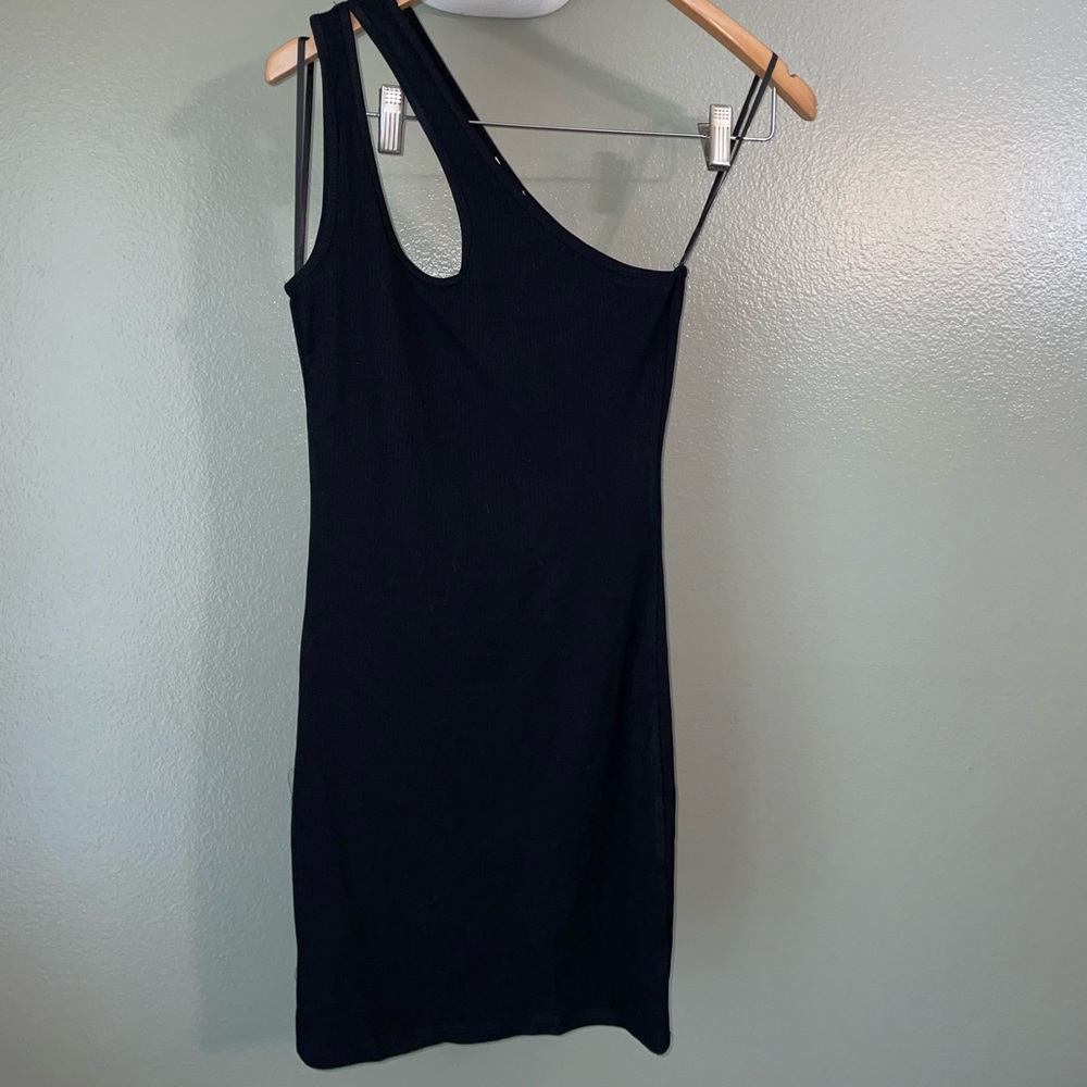 Princess Polly Tiller Mini Dress Black NWOT - Picture 2 of 14